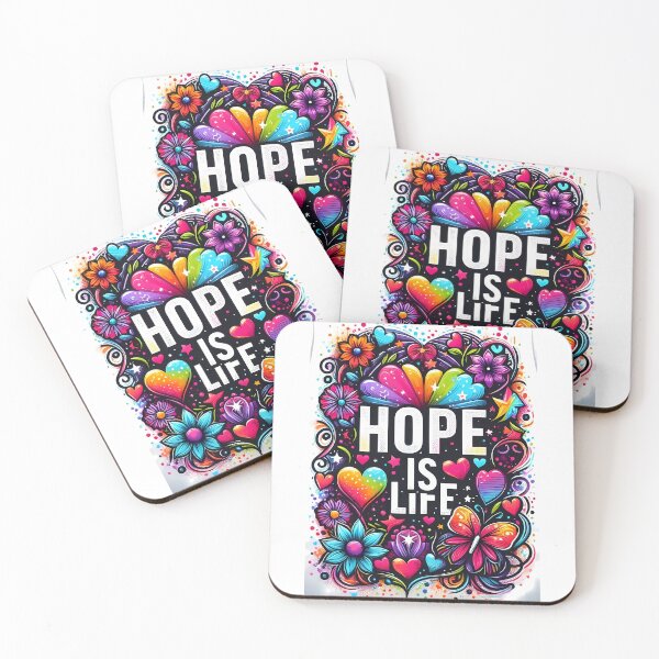 Item preview, Hope Is Life designed and sold by GLORY-LIFE.