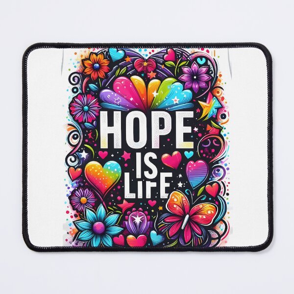 Item preview, Hope Is Life designed and sold by GLORY-LIFE.