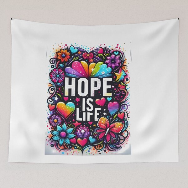 Item preview, Hope Is Life designed and sold by GLORY-LIFE.