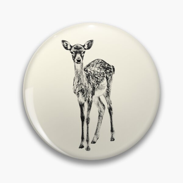 Item preview, Fallow deer fawn designed and sold by Guardi71.