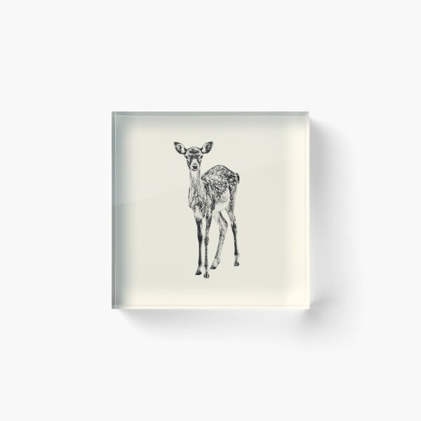 Item preview, Fallow deer fawn designed and sold by Guardi71.