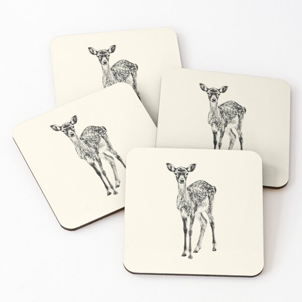 Item preview, Fallow deer fawn designed and sold by Guardi71.