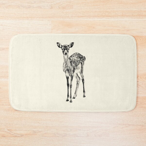 Item preview, Fallow deer fawn designed and sold by Guardi71.