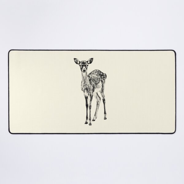Item preview, Fallow deer fawn designed and sold by Guardi71.