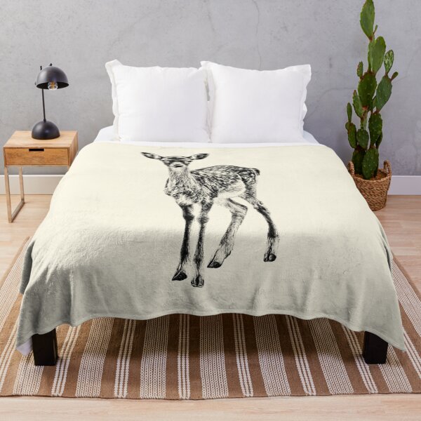 Item preview, Fallow deer fawn designed and sold by Guardi71.