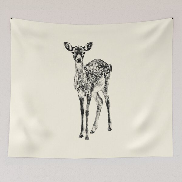 Item preview, Fallow deer fawn designed and sold by Guardi71.
