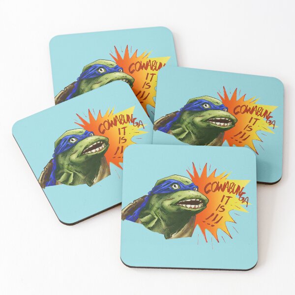 Item preview, Cowabunga Leo designed and sold by Cnsitt.