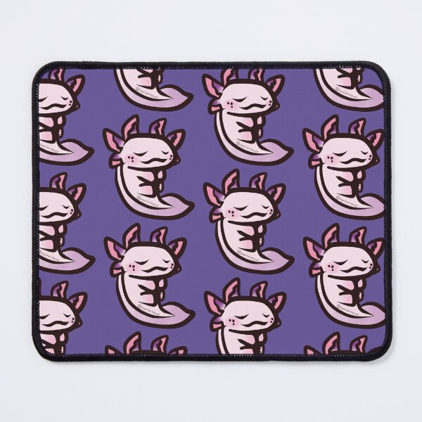 Item preview, pink axolotl a designed and sold by IMPULSEimpact.