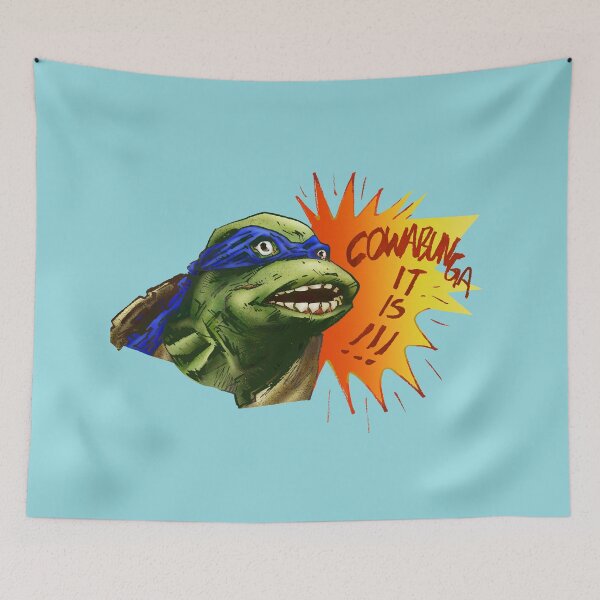 Item preview, Cowabunga Leo designed and sold by Cnsitt.