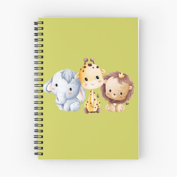 Item preview, Safari Squad: Kawaii Wildlife Collection designed and sold by Wise-Geek.