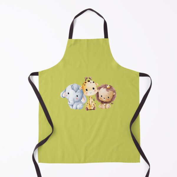 Item preview, Safari Squad: Kawaii Wildlife Collection designed and sold by Wise-Geek.