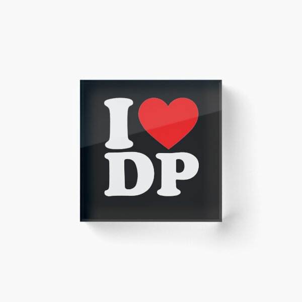 Item preview, I Love DP Funny Vintage designed and sold by PatternFariss.
