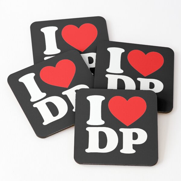 Item preview, I Love DP Funny Vintage designed and sold by PatternFariss.