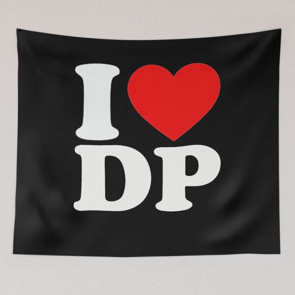 Item preview, I Love DP Funny Vintage designed and sold by PatternFariss.