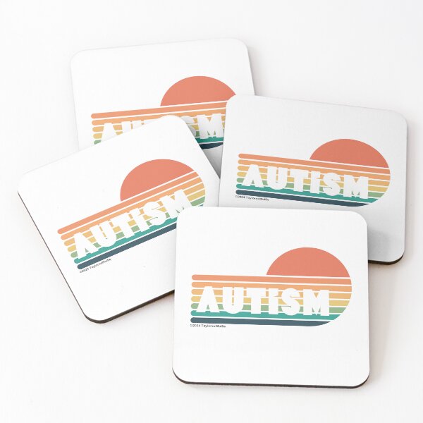 Item preview, Autismo de los 80 designed and sold by TaylorTheWolf.