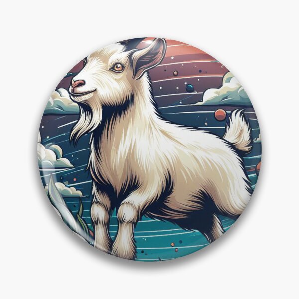 Item preview, Whatever Floats Your Goat designed and sold by MarElfArtelier.