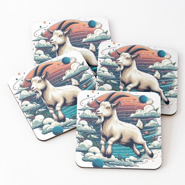 Item preview, Whatever Floats Your Goat designed and sold by MarElfArtelier.