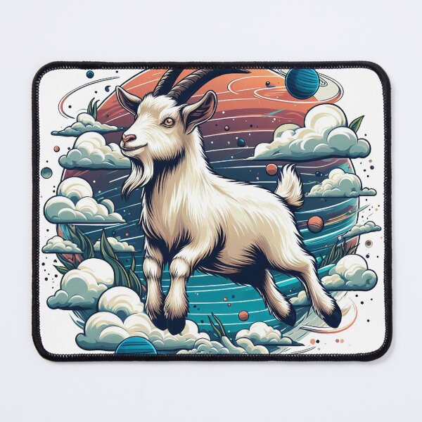 Item preview, Whatever Floats Your Goat designed and sold by MarElfArtelier.