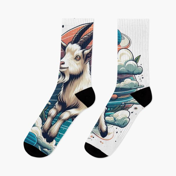 Item preview, Whatever Floats Your Goat designed and sold by MarElfArtelier.