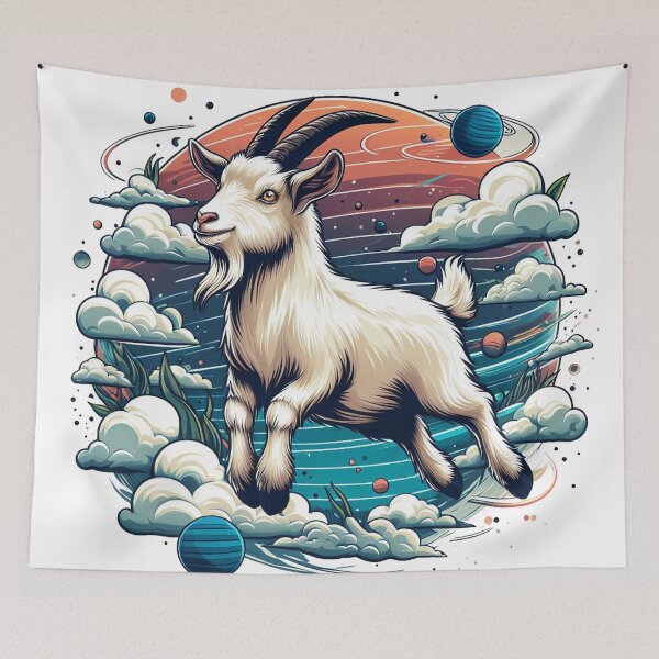 Item preview, Whatever Floats Your Goat designed and sold by MarElfArtelier.