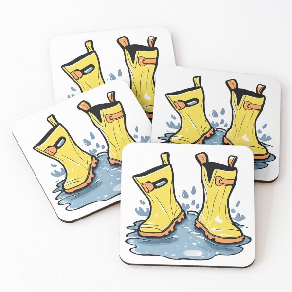 Item preview, Rain boots designed and sold by StyleSketch.