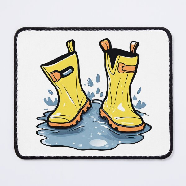 Item preview, Rain boots designed and sold by StyleSketch.