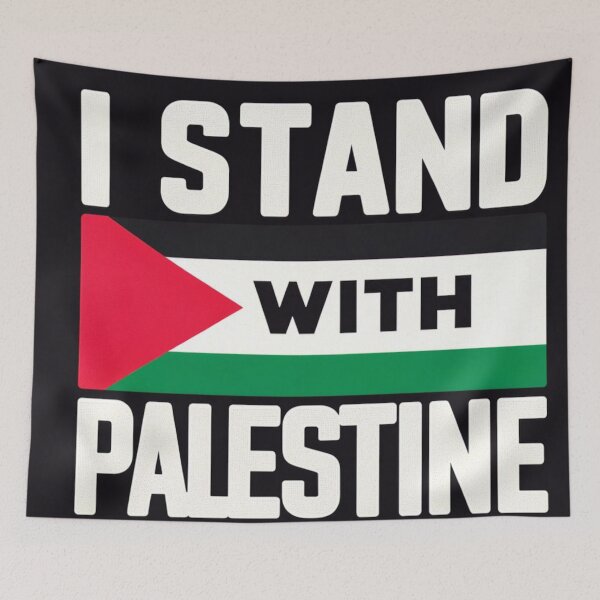 Item preview, Unity Echoes: Bold Solidarity with Palestine in Art designed and sold by JGatz.