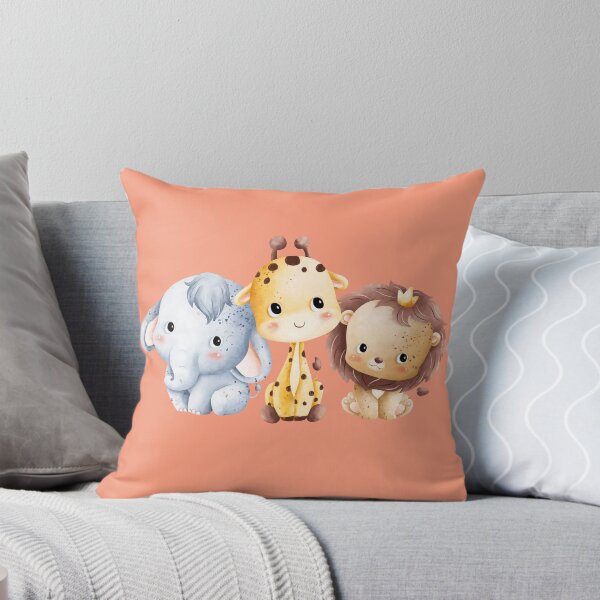 Item preview, Safari Squad: Kawaii Wildlife Collection designed and sold by Wise-Geek.