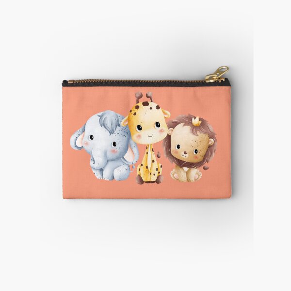 Item preview, Safari Squad: Kawaii Wildlife Collection designed and sold by Wise-Geek.