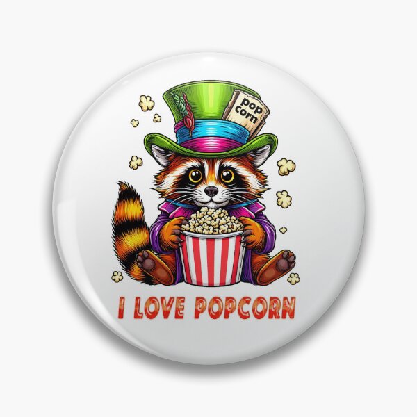 Artikelvorschau, Ich liebe Popcorn entworfen und verkauft von AxelBrook.