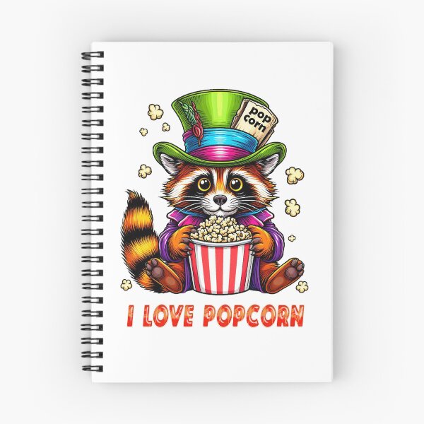 Artikelvorschau, Ich liebe Popcorn entworfen und verkauft von AxelBrook.