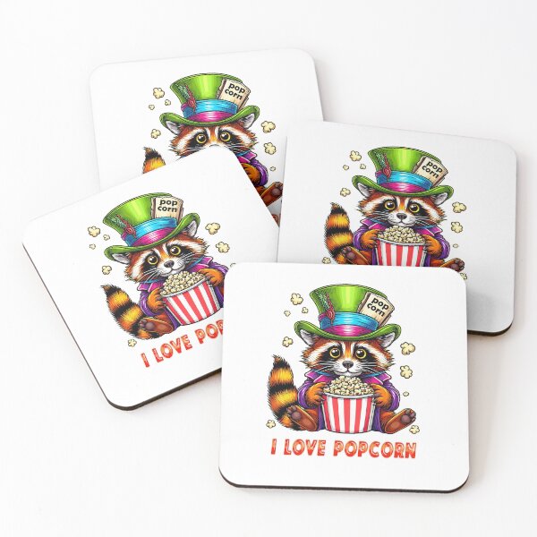Item preview, I love popcorn designed and sold by AxelBrook.