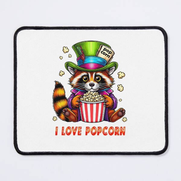 Item preview, I love popcorn designed and sold by AxelBrook.