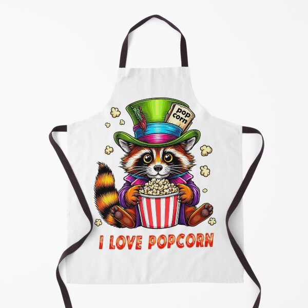 Item preview, I love popcorn designed and sold by AxelBrook.