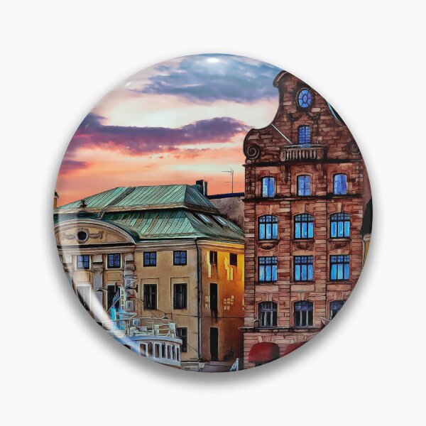 Item preview, Painterly Stockholm designed and sold by RosRidleyPhoto.