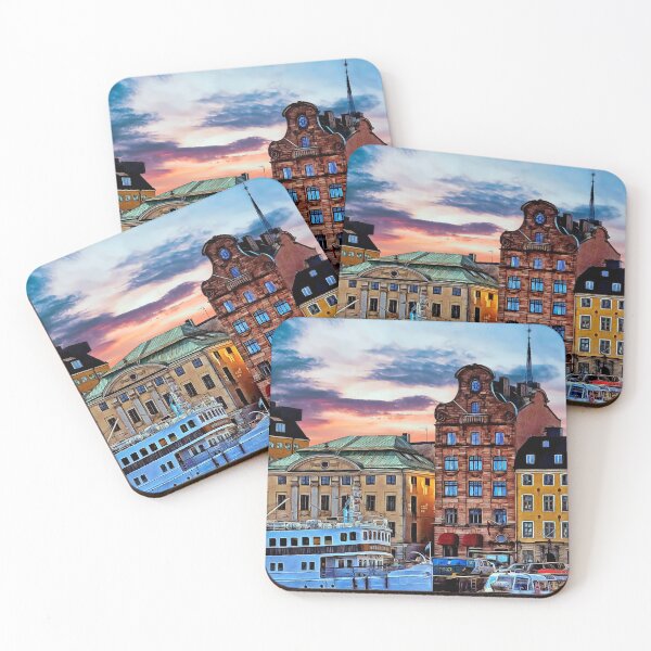 Item preview, Painterly Stockholm designed and sold by RosRidleyPhoto.