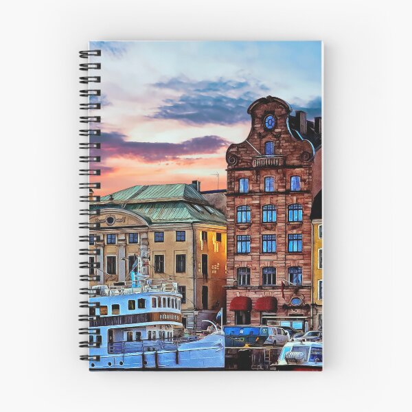 Item preview, Painterly Stockholm designed and sold by RosRidleyPhoto.