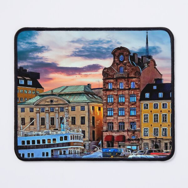 Item preview, Painterly Stockholm designed and sold by RosRidleyPhoto.