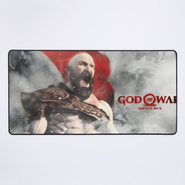 Buy mouse mat with Kratos God of war gadget video Metallic mouse mouse Mat  pad Gift Online at desertcartINDIA