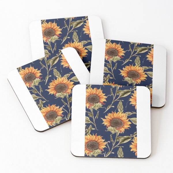 Item preview, Floral Pattern, Baroque Sunflowers designed and sold by Cr320.