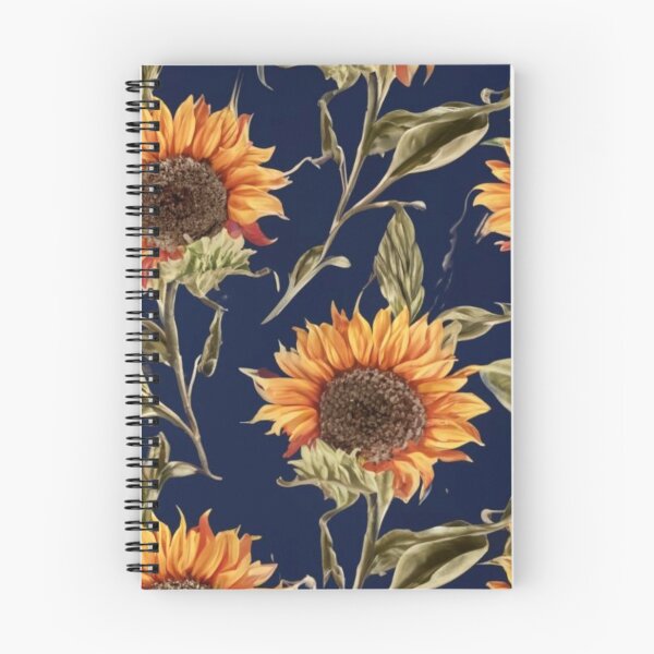 Item preview, Floral Pattern, Baroque Sunflowers designed and sold by Cr320.