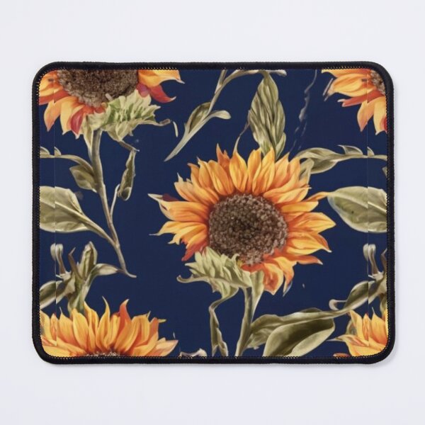 Item preview, Floral Pattern, Baroque Sunflowers designed and sold by Cr320.
