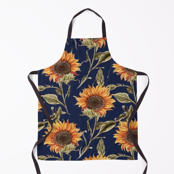 Item preview, Floral Pattern, Baroque Sunflowers designed and sold by Cr320.