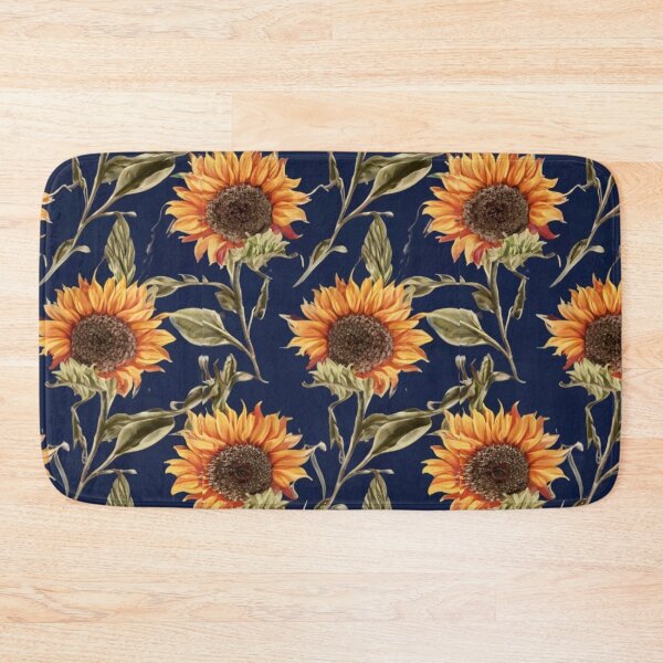 Item preview, Floral Pattern, Baroque Sunflowers designed and sold by Cr320.