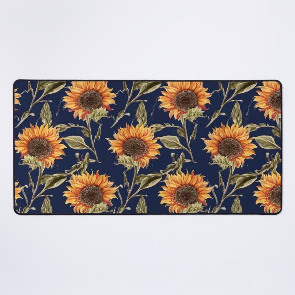 Item preview, Floral Pattern, Baroque Sunflowers designed and sold by Cr320.