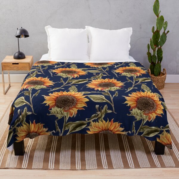 Item preview, Floral Pattern, Baroque Sunflowers designed and sold by Cr320.