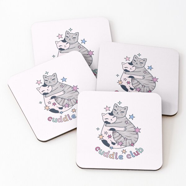 Item preview, Cat Cuddle Club designed and sold by CarlyWatts.