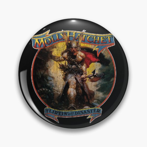 Item preview, Molly Hatchet: Flirtin' With Disaster designed and sold by brianhillDESIGN.