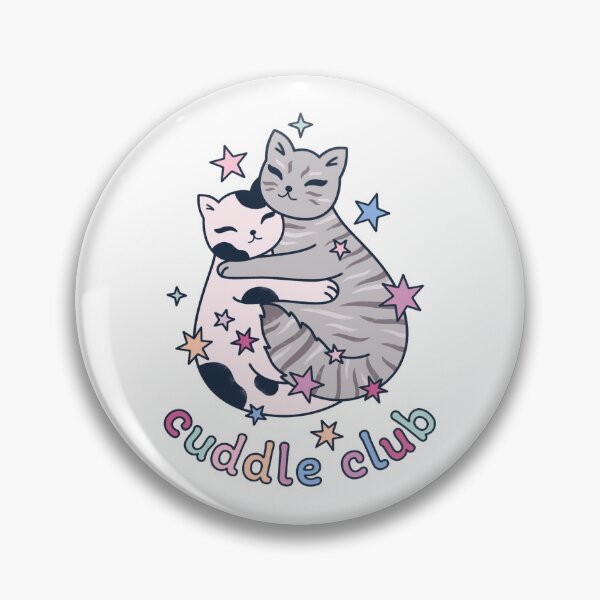 Item preview, Cat Cuddle Club designed and sold by CarlyWatts.