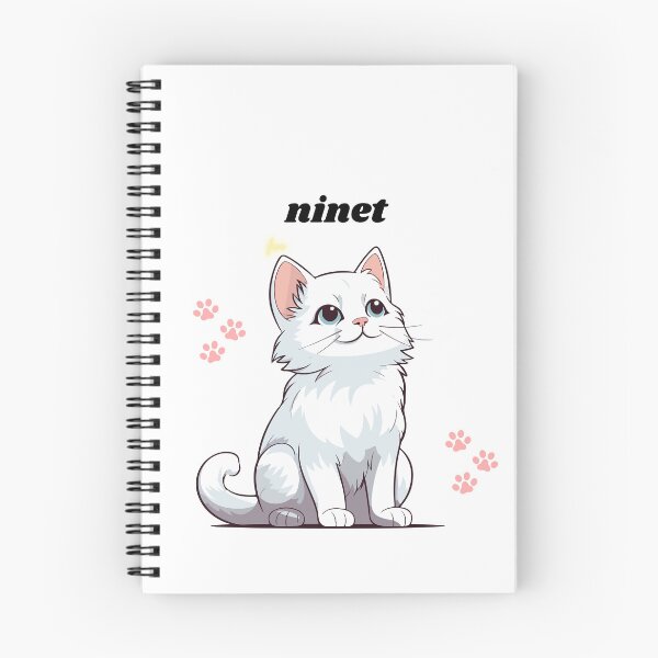 Item preview, ninet blanch cat designed and sold by nabilshopp.